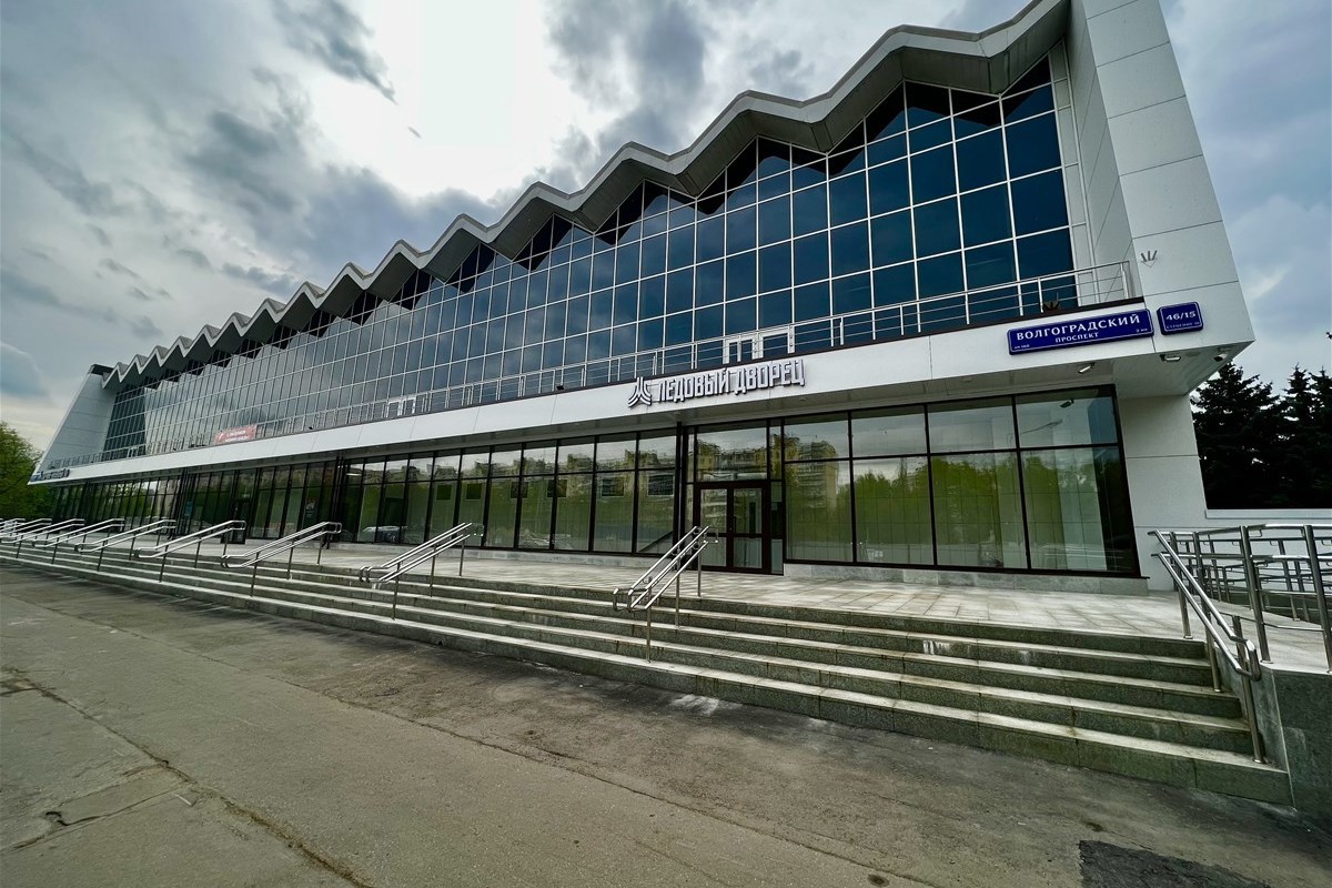 Ледовое поле крытое стандартное